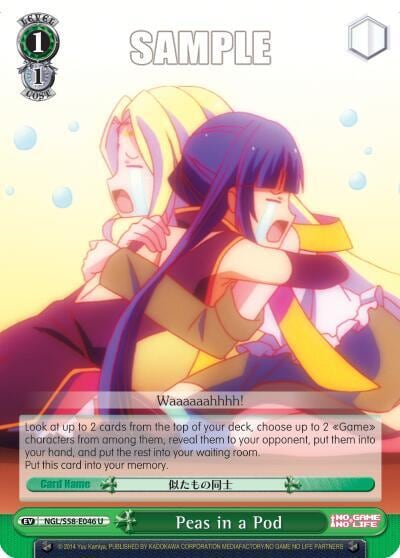 Peas in a Pod, No Game No Life NGL/S58-E046 U
