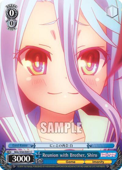 Reunion with Brother, Shiro, No Game No Life NGL/S58-E091 C