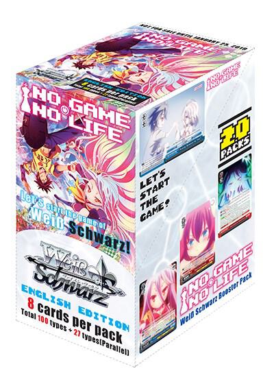 No Game No Life Booster Box, No Game No Life P179387