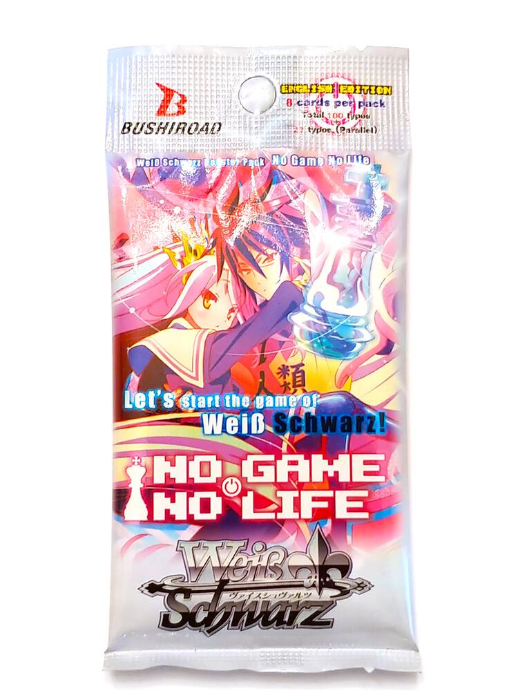 No Game No Life Booster Pack, No Game No Life P179388