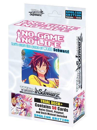 No Game No Life Trial Deck+, No Game No Life P179389