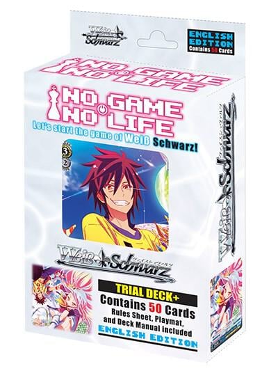 No Game No Life Trial Deck+, No Game No Life P179389