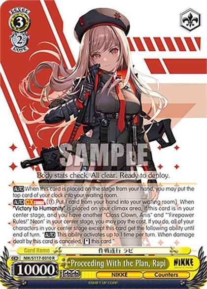 Proceeding With the Plan, Rapi, GODDESS OF VICTORY: NIKKE NIK/S117-E010 R