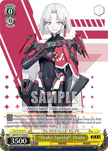 "Drake Special" Drake, GODDESS OF VICTORY: NIKKE NIK/S117-E020 C