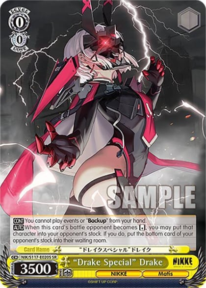 "Drake Special" Drake (SR), GODDESS OF VICTORY: NIKKE NIK/S117-E020S SR
