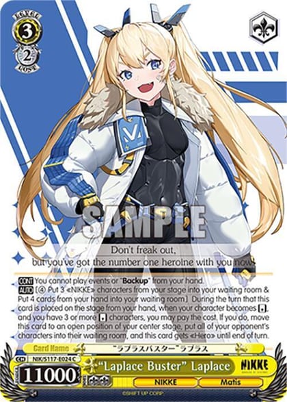 "Laplace Buster" Laplace, GODDESS OF VICTORY: NIKKE NIK/S117-E024 C