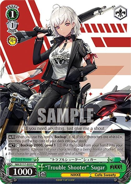 "Trouble Shooter" Sugar, GODDESS OF VICTORY: NIKKE NIK/S117-E050 C