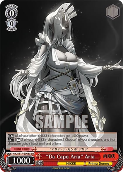 "Da Capo Aria" Aria (SR), GODDESS OF VICTORY: NIKKE NIK/S117-E068S SR