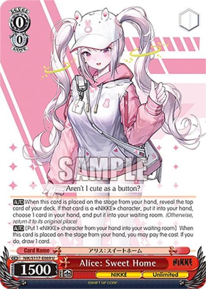 Alice: Sweet Home, GODDESS OF VICTORY: NIKKE NIK/S117-E069 U
