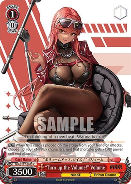 "Turn up the Volume!" Volume, GODDESS OF VICTORY: NIKKE NIK/S117-E075 C