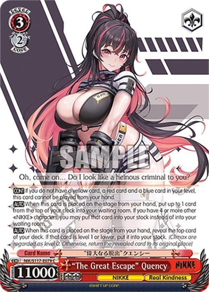 "The Great Escape" Quency, GODDESS OF VICTORY: NIKKE NIK/S117-E079 C