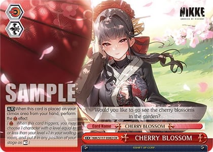 CHERRY BLOSSOM, GODDESS OF VICTORY: NIKKE NIK/S117-E082 CR