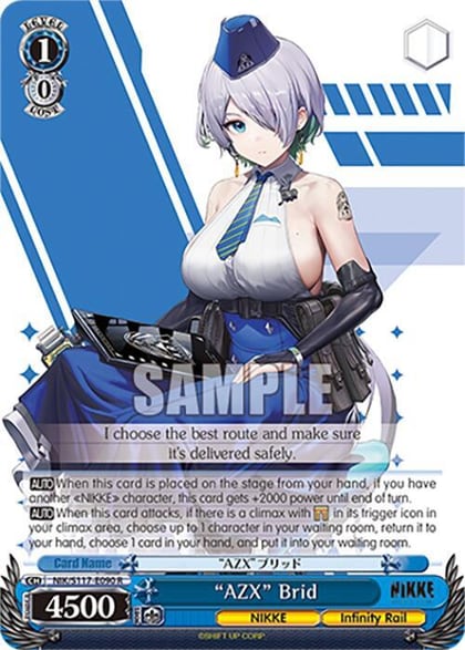 "AZX" Brid, GODDESS OF VICTORY: NIKKE NIK/S117-E090 R