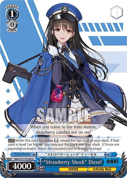 "Strawberry Shock" Diesel, GODDESS OF VICTORY: NIKKE NIK/S117-E100 U