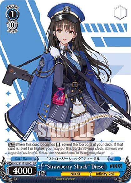 "Strawberry Shock" Diesel (SR), GODDESS OF VICTORY: NIKKE NIK/S117-E100S SR