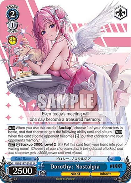 Dorothy: Nostalgia, GODDESS OF VICTORY: NIKKE NIK/S117-E101 U