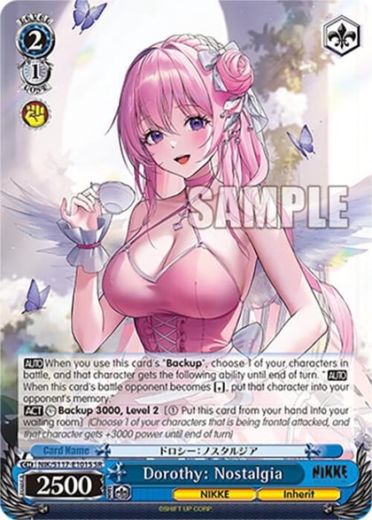 Dorothy: Nostalgia (SR), GODDESS OF VICTORY: NIKKE NIK/S117-E101S SR