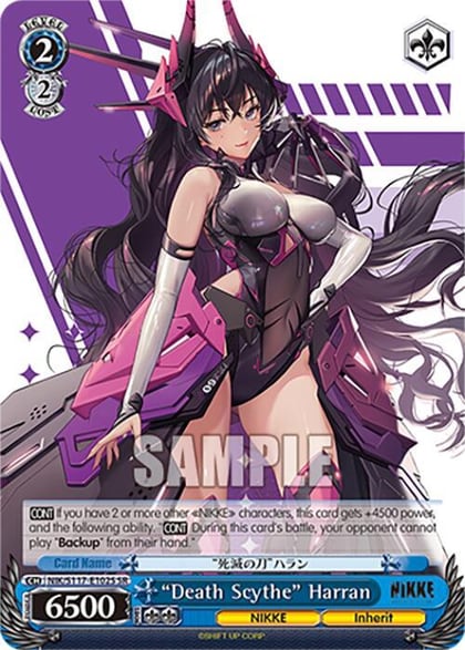 "Death Scythe" Harran (SR), GODDESS OF VICTORY: NIKKE NIK/S117-E102S SR