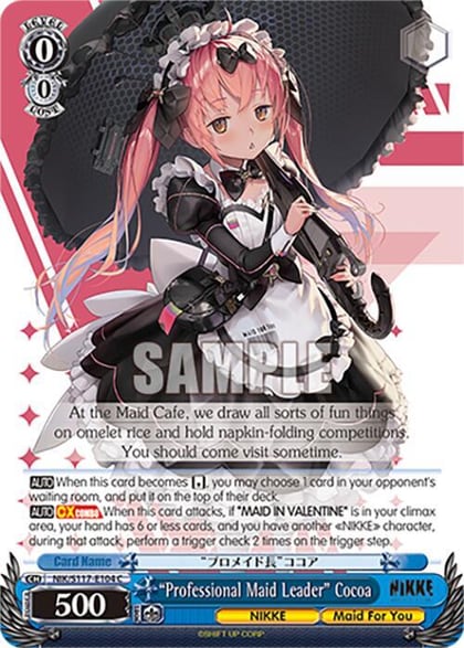 "Professional Maid Leader" Cocoa, GODDESS OF VICTORY: NIKKE NIK/S117-E104 C