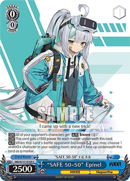 "SAFE 50-50" Epinel, GODDESS OF VICTORY: NIKKE NIK/S117-E105 C
