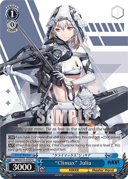 "Climax" Julia, GODDESS OF VICTORY: NIKKE NIK/S117-E107 C