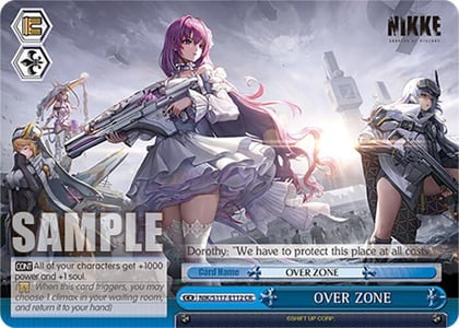 OVER ZONE, GODDESS OF VICTORY: NIKKE NIK/S117-E112 CR