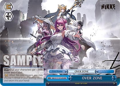 OVER ZONE (RRR), GODDESS OF VICTORY: NIKKE NIK/S117-E112R RRR