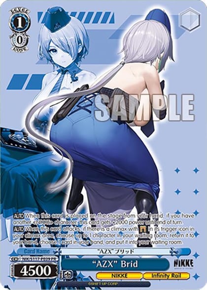 "AZX" Brid (PR), GODDESS OF VICTORY: NIKKE NIK/S117-PE09 PR