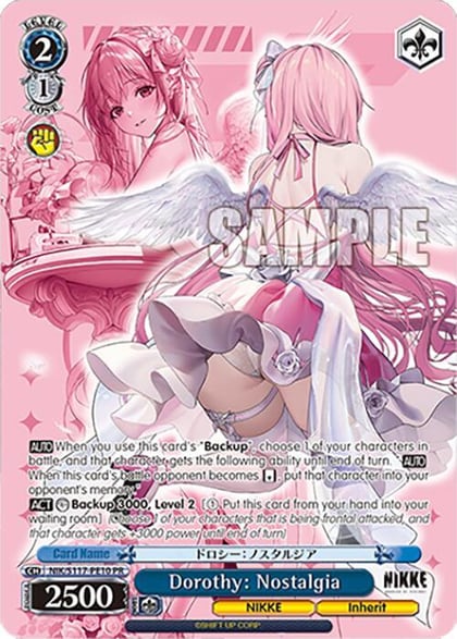 Dorothy: Nostalgia (PR), GODDESS OF VICTORY: NIKKE NIK/S117-PE10 PR