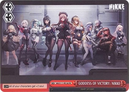 GODDESS OF VICTORY: NIKKE (PR), GODDESS OF VICTORY: NIKKE NIK/S117-PE100 PR