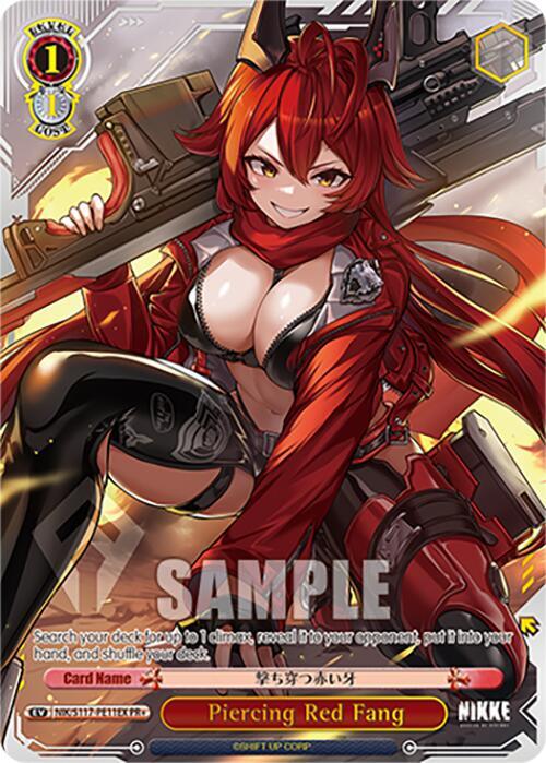 Piercing Red Fang (PR+), GODDESS OF VICTORY: NIKKE NIK/S117-PE11EX PR+