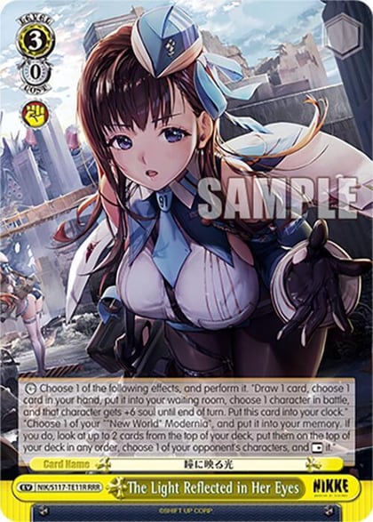 The Light Reflected in Her Eyes (RRR), GODDESS OF VICTORY: NIKKE NIK/S117-TE11R RRR