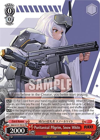 Puritanical Pilgrim, Snow White, GODDESS OF VICTORY: NIKKE NIK/S117-TE15 TD