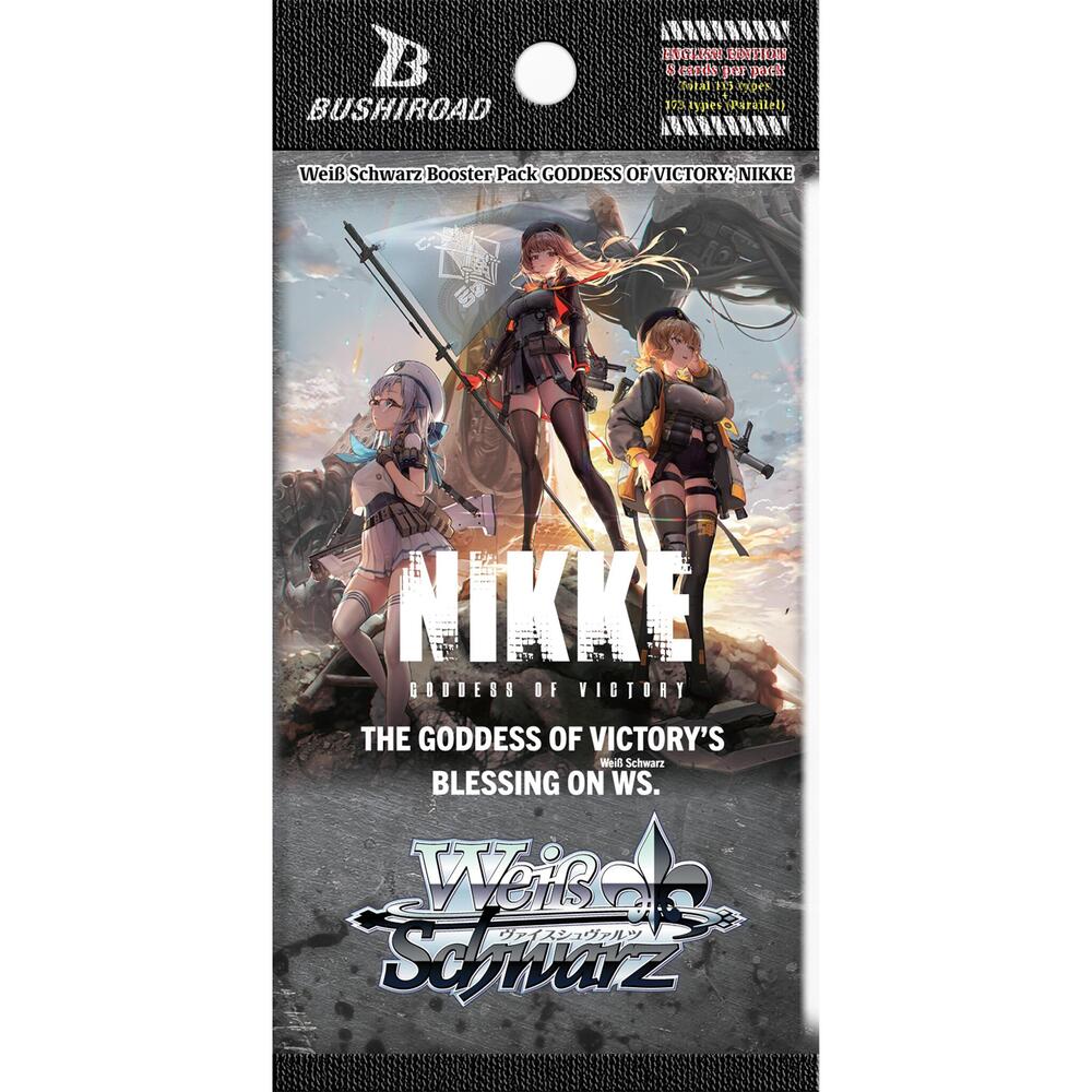 GODDESS OF VICTORY: NIKKE Booster Pack, GODDESS OF VICTORY: NIKKE P606344