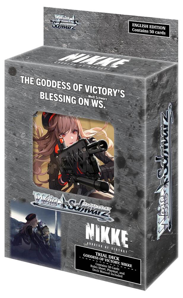 GODDESS OF VICTORY: NIKKE Trial Deck, GODDESS OF VICTORY: NIKKE P606348