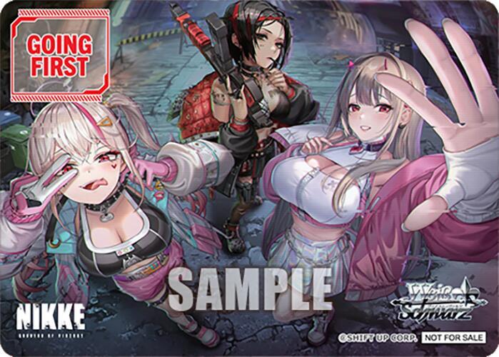 Going First (D-OUTSIDERS), GODDESS OF VICTORY: NIKKE P658484