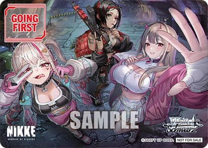 Going First (D-OUTSIDERS), GODDESS OF VICTORY: NIKKE P658484