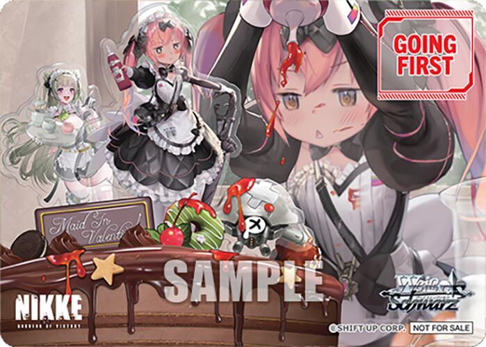 Going First (MAID IN VALENTINE), GODDESS OF VICTORY: NIKKE P658493