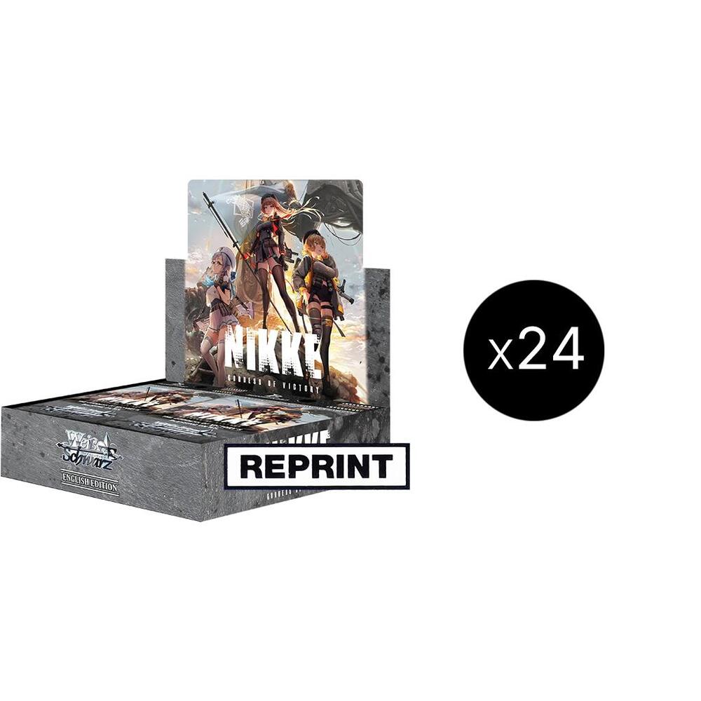 GODDESS OF VICTORY: NIKKE Booster Box Case [Second Edition], GODDESS OF VICTORY: NIKKE P672483