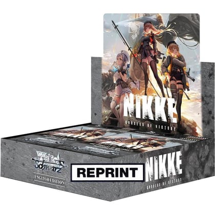 GODDESS OF VICTORY: NIKKE Booster Box [Second Edition], GODDESS OF VICTORY: NIKKE P672484