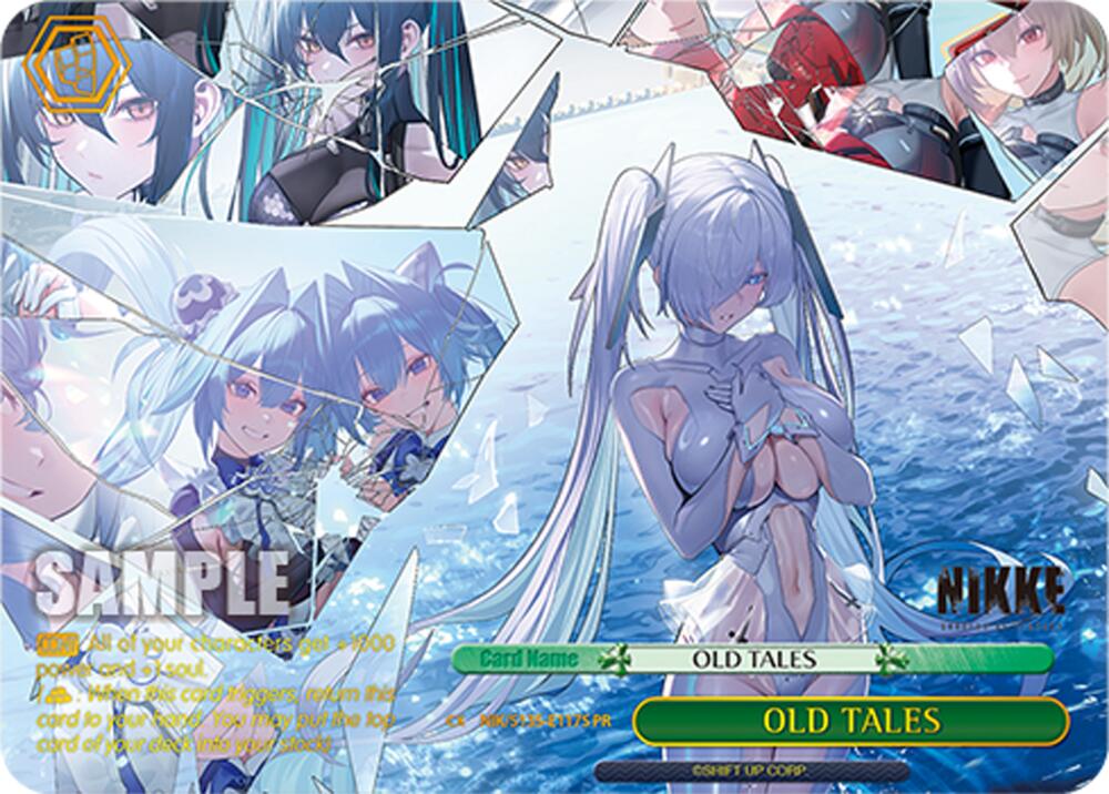 OLD TALES (PR) (Foil), GODDESS OF VICTORY: NIKKE Vol.2 NIK/S135-E117S