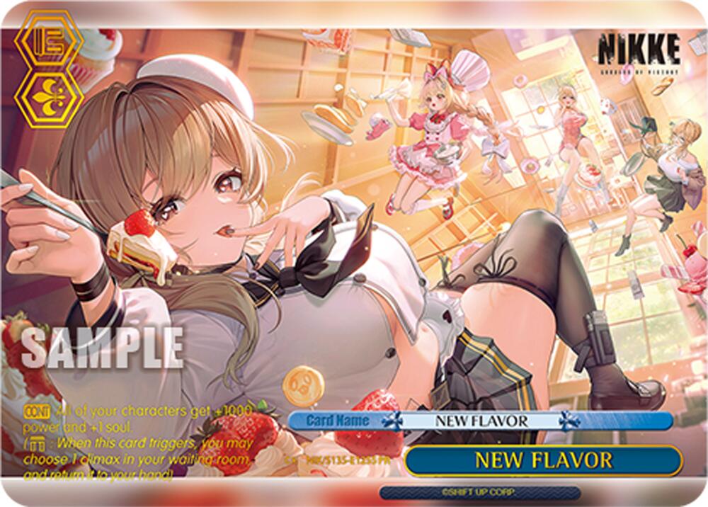 NEW FLAVOR (PR) (Foil), GODDESS OF VICTORY: NIKKE Vol.2 NIK/S135-E125S