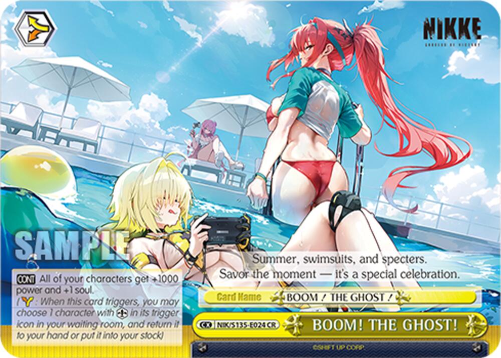 BOOM! THE GHOST!, GODDESS OF VICTORY: NIKKE Vol.2 NIK/S135-E024