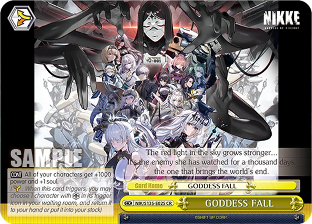 GODDESS FALL, GODDESS OF VICTORY: NIKKE Vol.2 NIK/S135-E025
