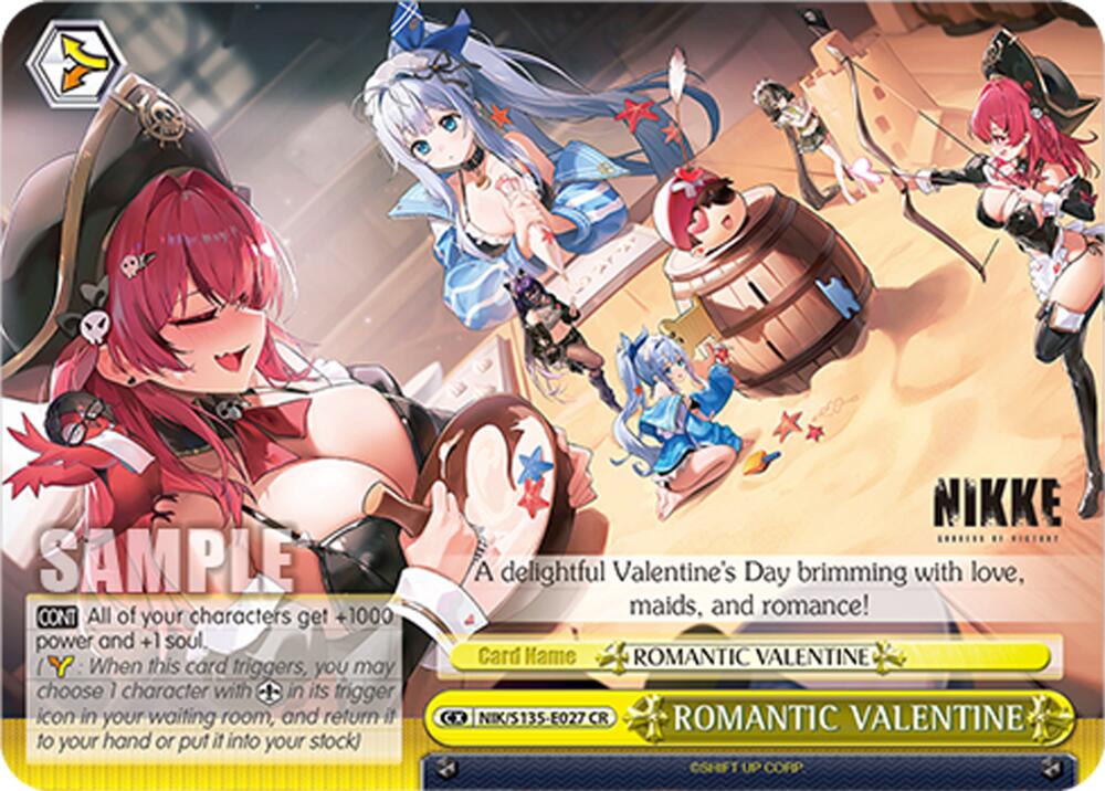 ROMANTIC VALENTINE, GODDESS OF VICTORY: NIKKE Vol.2 NIK/S135-E027