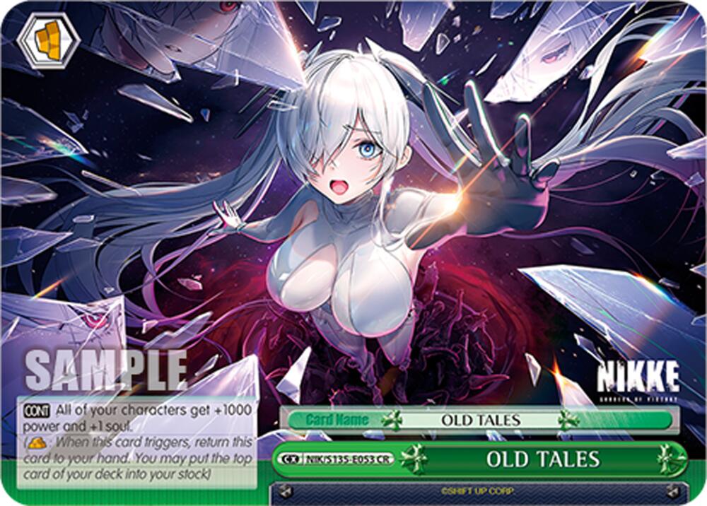 OLD TALES, GODDESS OF VICTORY: NIKKE Vol.2 NIK/S135-E053