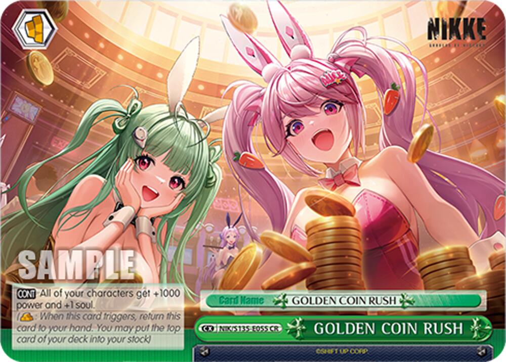 GOLDEN COIN RUSH, GODDESS OF VICTORY: NIKKE Vol.2 NIK/S135-E055