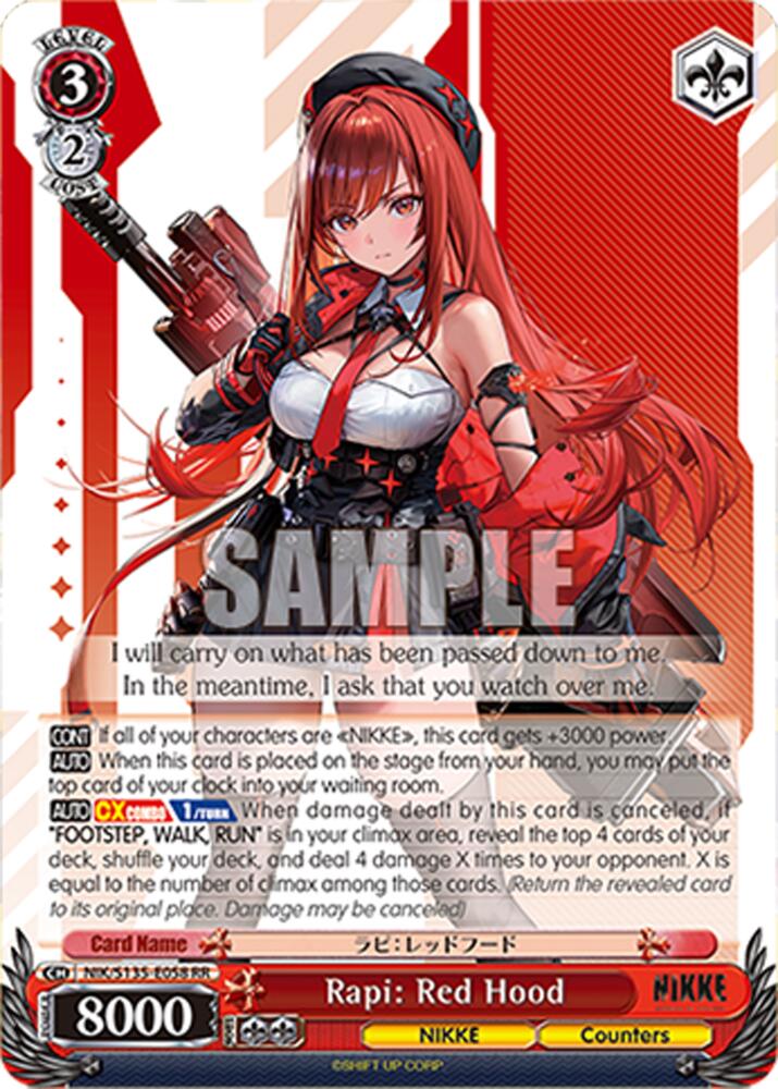 Rapi: Red Hood, GODDESS OF VICTORY: NIKKE Vol.2 NIK/S135-E058
