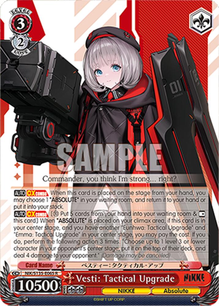 Vesti: Tactical Upgrade, GODDESS OF VICTORY: NIKKE Vol.2 NIK/S135-E065