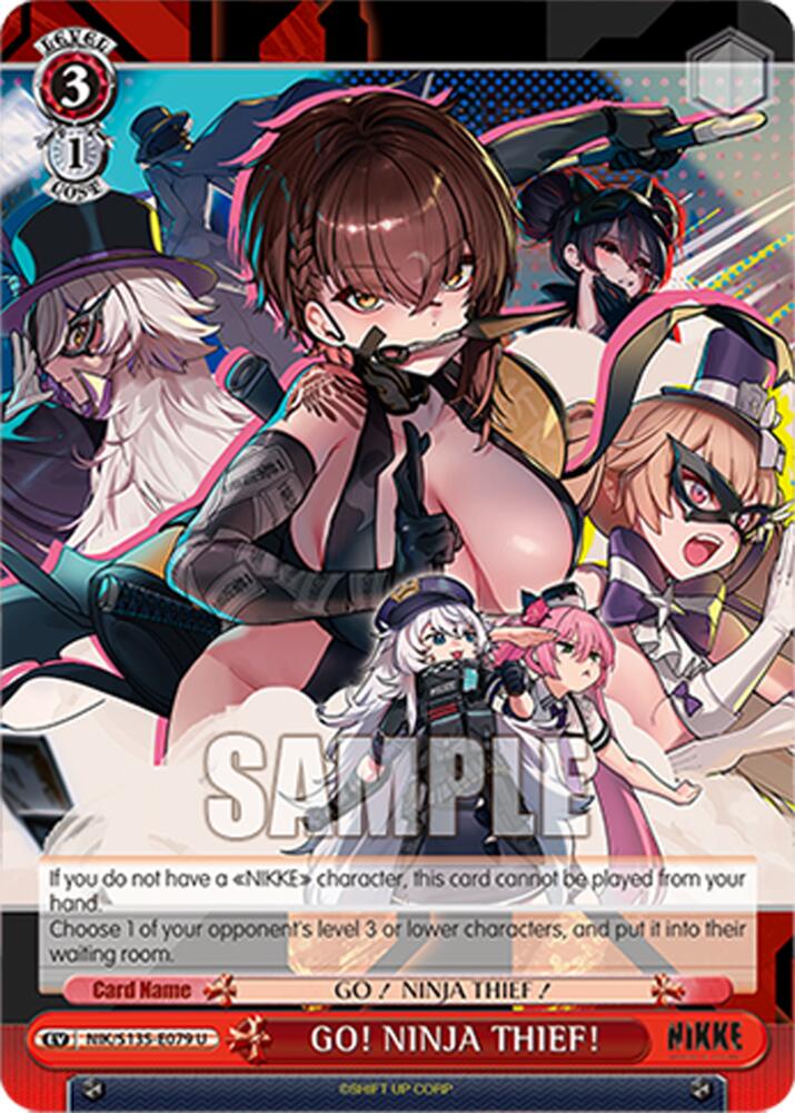 GO! NINJA THIEF!, GODDESS OF VICTORY: NIKKE Vol.2 NIK/S135-E079